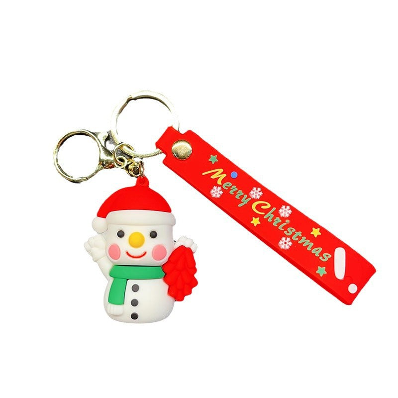 Christmas Keychain Bag Accessory
