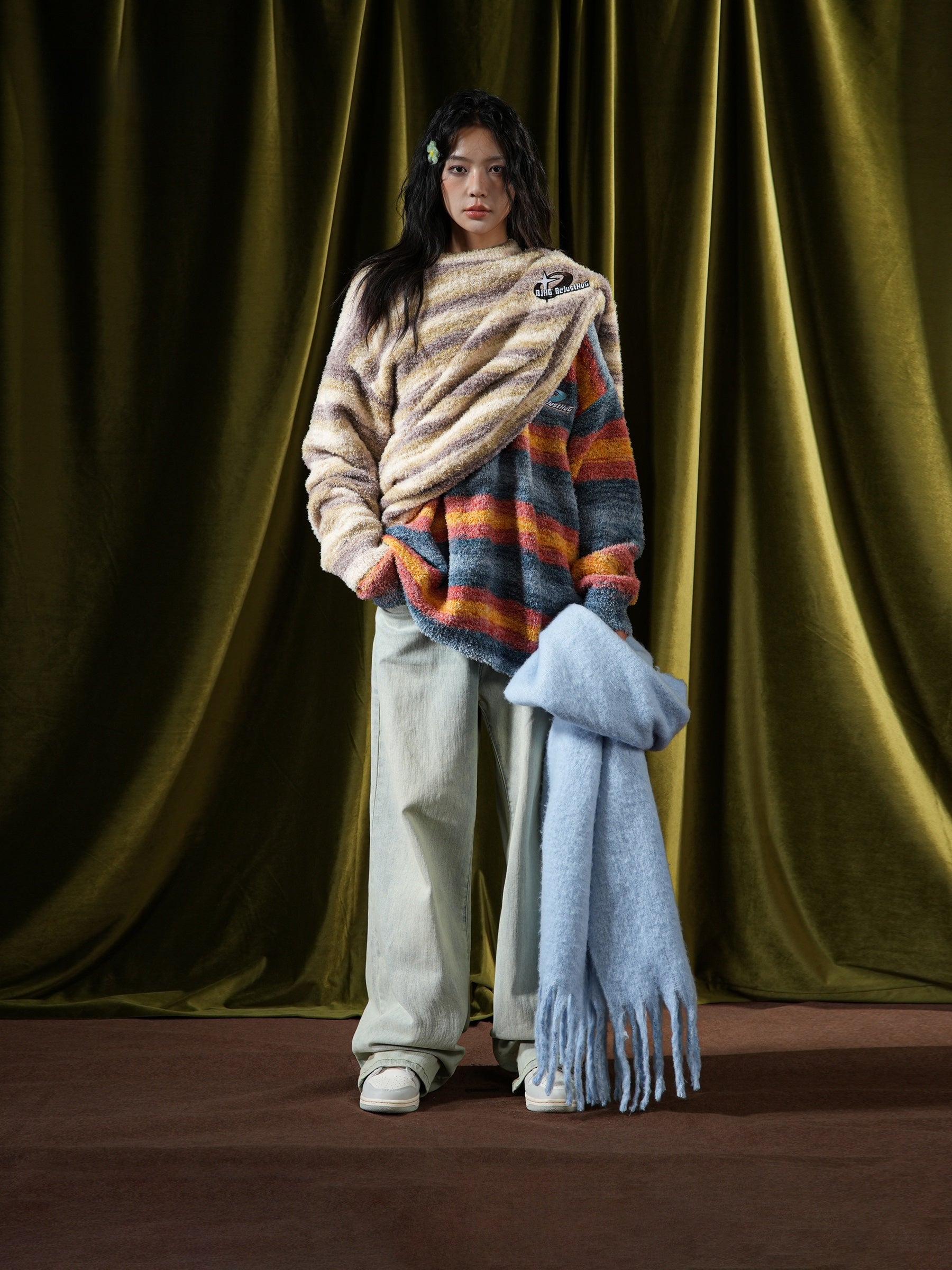 Christmas Sweater Knitted Sweater