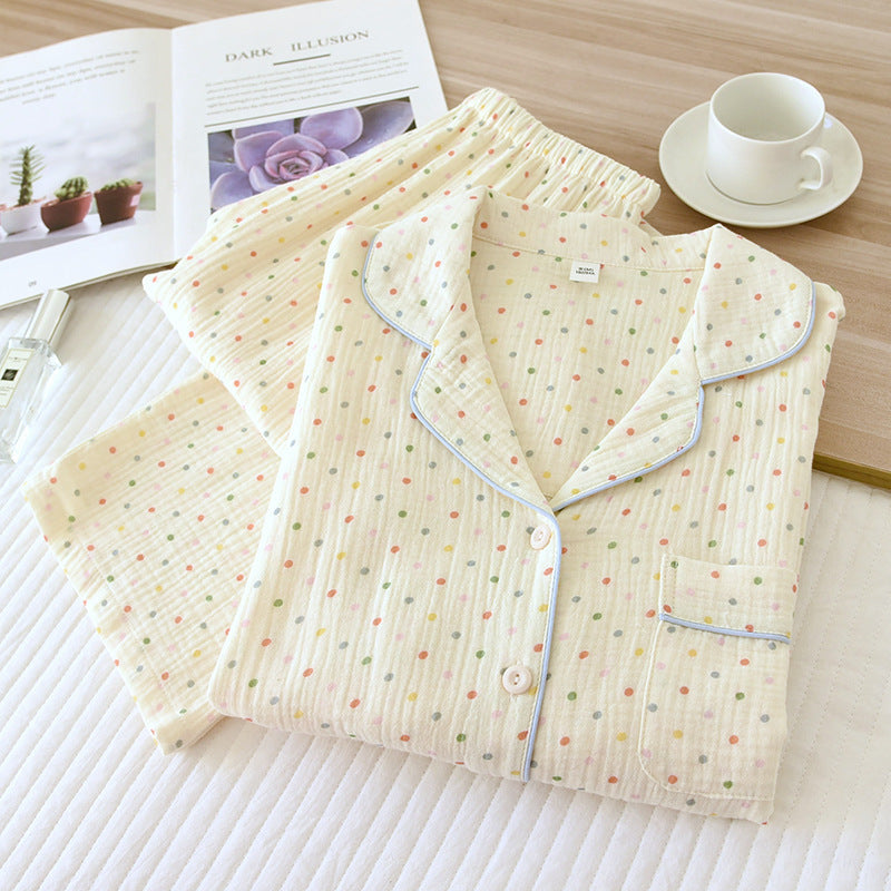 Women's Cotton Pajama Set