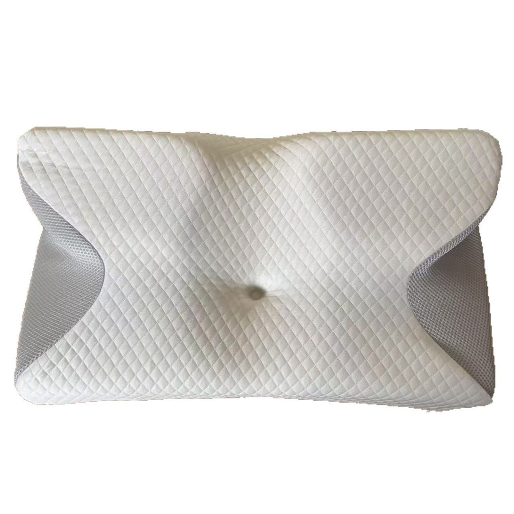 Butterfly-Shaped Horn Neck Pillow