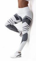 High Waist Digital Print Yoga Leggings