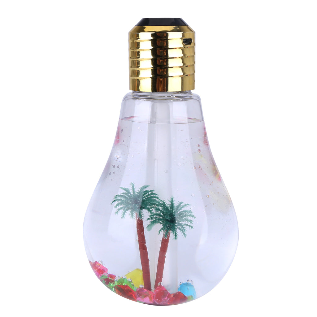 USB Air Humidifier Mini Desktop Light Bulb Humidifier