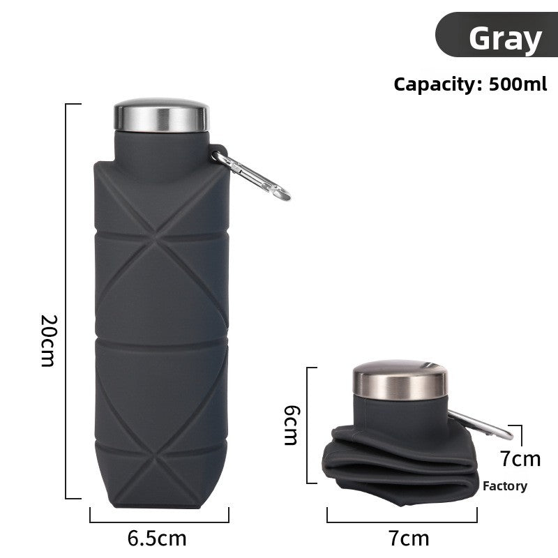 Silicone Water Bottle