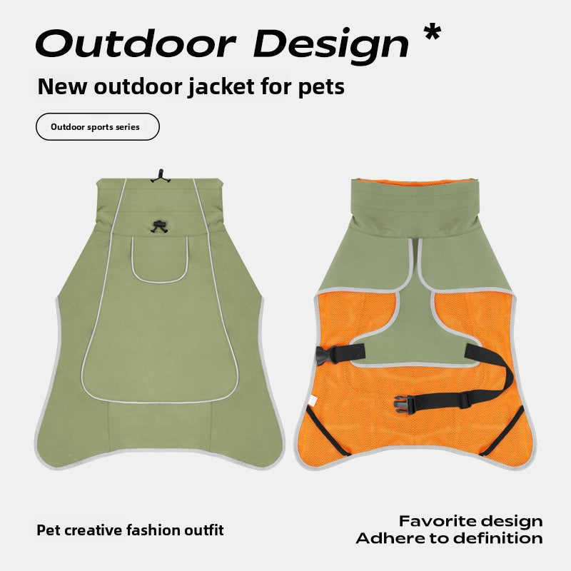 Waterproof Dog Jacket for Outdoor Use