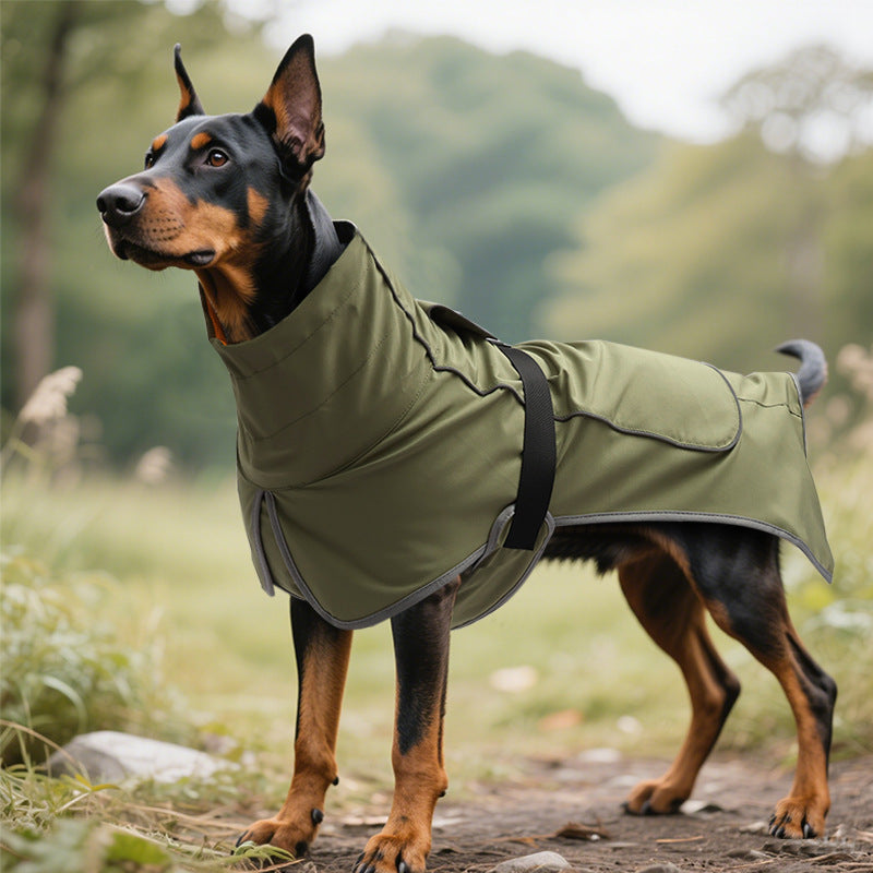 Waterproof Dog Jacket for Outdoor Use